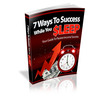 Thumbnail 7 Ways to Success While you Sleep MRR Thumbnail 7 Ways to Success While you Sleep MRR