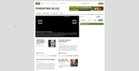 Thumbnail Parenting Niche Blog PLR Thumbnail Parenting Niche Blog PLR