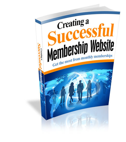 Product picture Creating a Successful Membership Website MRR