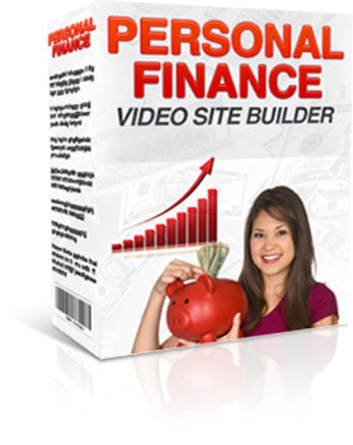 Product picture Personal Finance Video Site Builder MRR