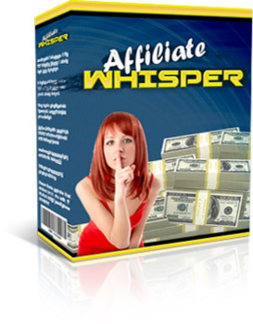 Product picture Affiliate Whisper MRR