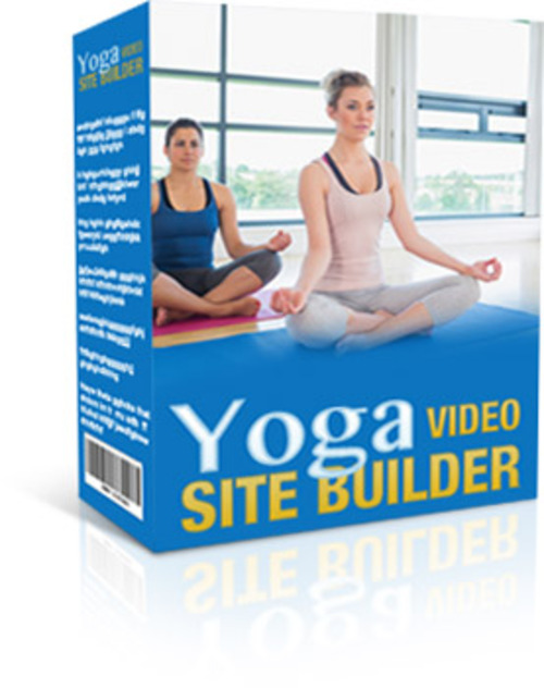 Product picture Yoga Video Site Builder MRR