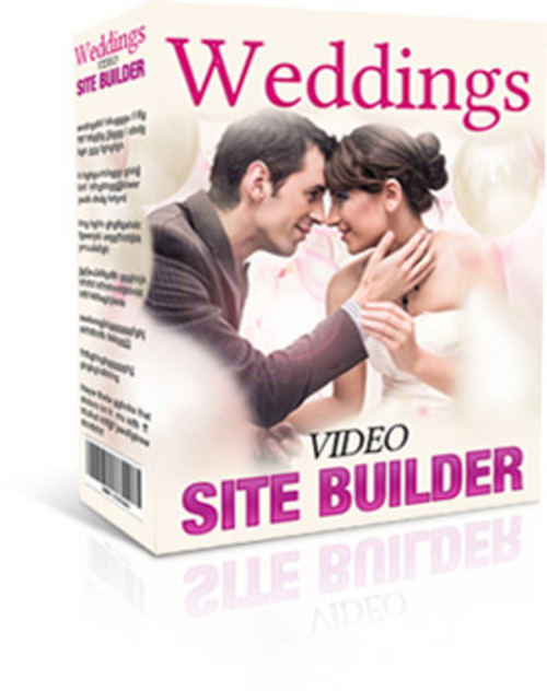 Product picture Weddings Video Site Builder MRR