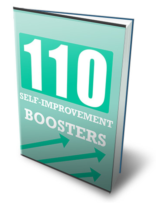 Product picture 110 Self Improvement Boosters MRR