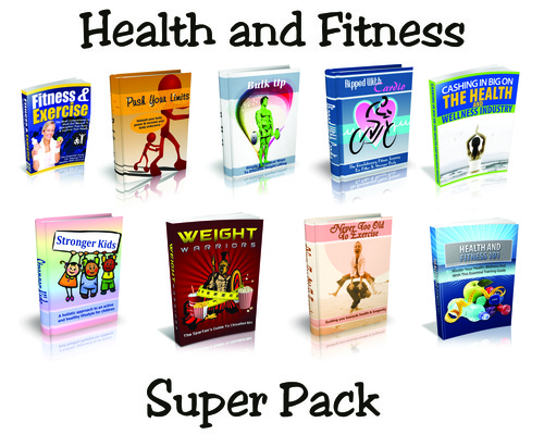 Product picture Health and Fitness Super Pack