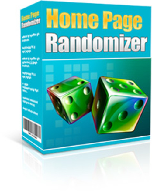 Product picture Home Page Randomizer MRR