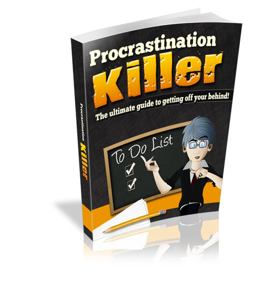 Product picture Procrastination Killer MRR