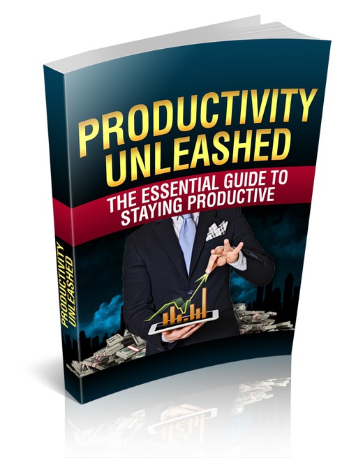 Product picture Productivity Unleashed MRR