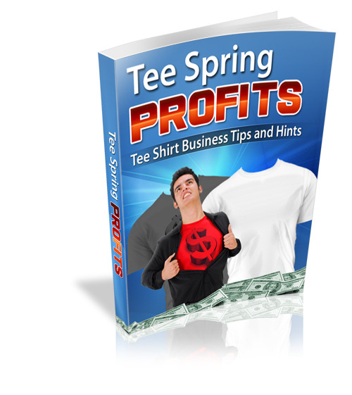 Product picture Tee Spring Profits MRR