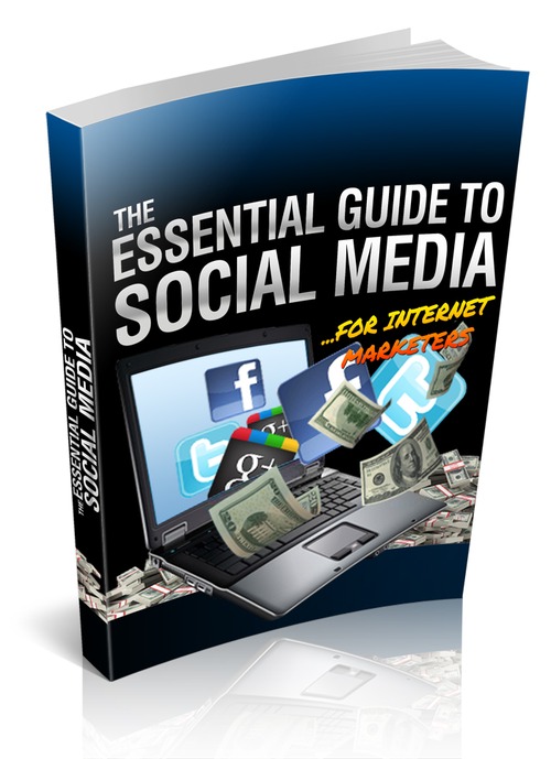 Product picture The Essential Guide To Social Media MRR