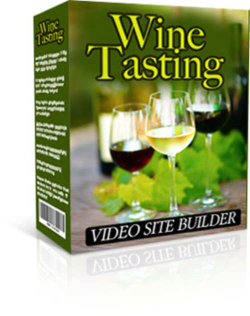 Product picture Wine Tasting Video Site Builder MRR
