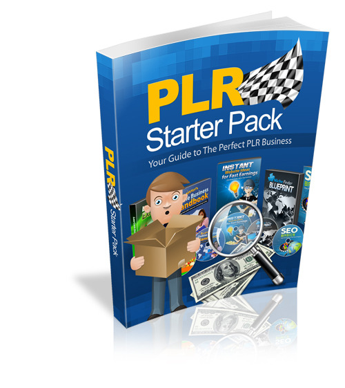 Product picture PLR Starter Pack MRR