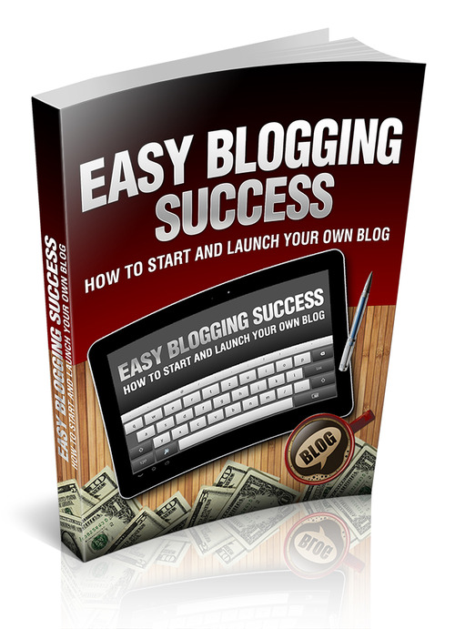 Product picture Easy Blogging Success MRR