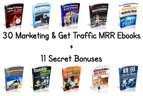 Product picture Marketing Ebooks Super Pack