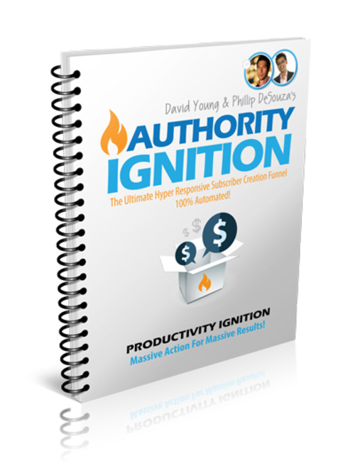 Product picture Productivity Ignition MRR