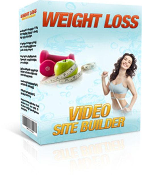 Product picture Weight Loss Video Site Builder MRR