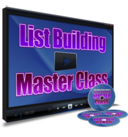 Product picture List Building Master Class PLR