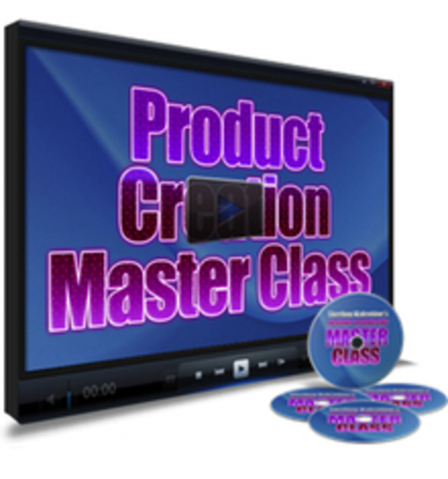 Product picture Product Creation Master Class PLR