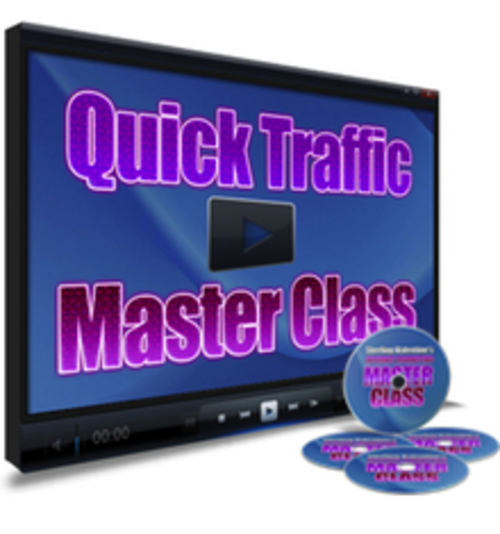 Product picture Quick Traffic Master Class PLR