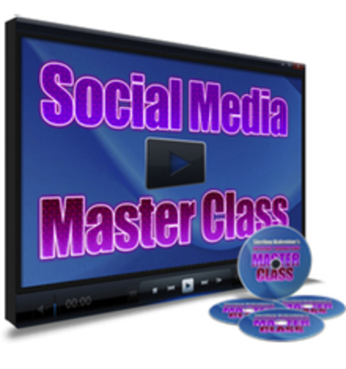 Product picture Social Media Master Class PLR