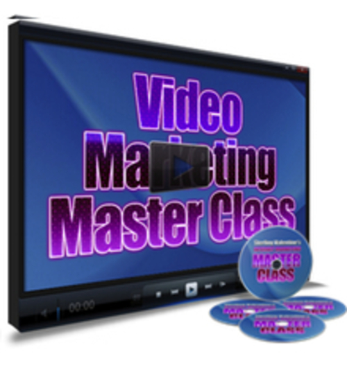 Product picture Video Marketing Master Class PLR