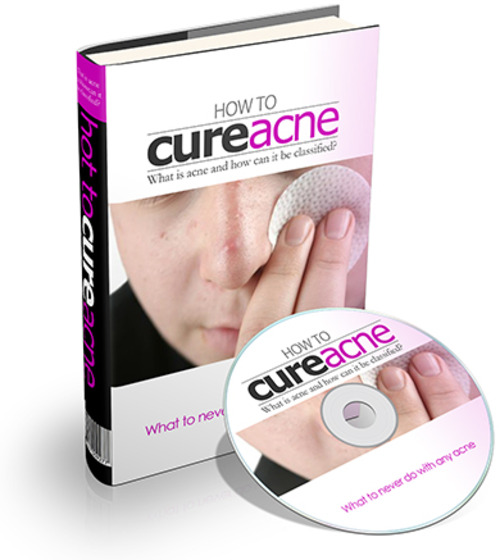 Product picture How To Cure Acne PLR
