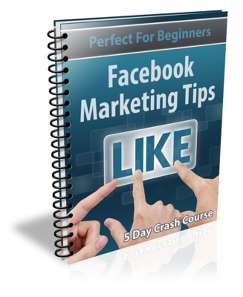 Product picture Facebook Marketing Tips Crash Course PLR