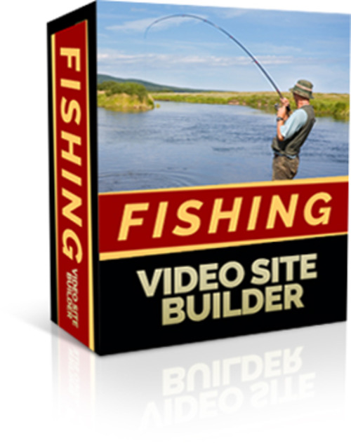 Product picture Fishing Video Site Builder MRR