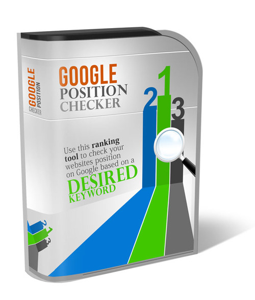 Product picture Google Position Checker MRR