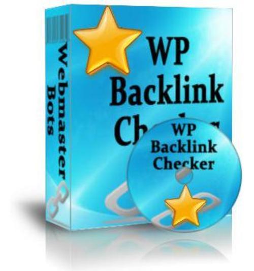 Product picture WP Backlink Checker MRR