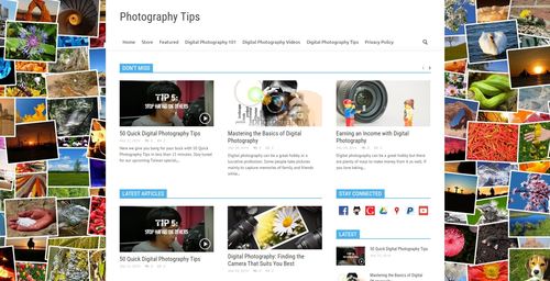 Product picture Photography Tips Niche Blog PLR