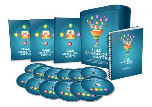 Product picture Lead Generation Mastery MRR