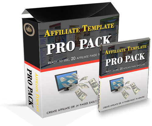 Product picture Affiliate Template Pro Pack MRR