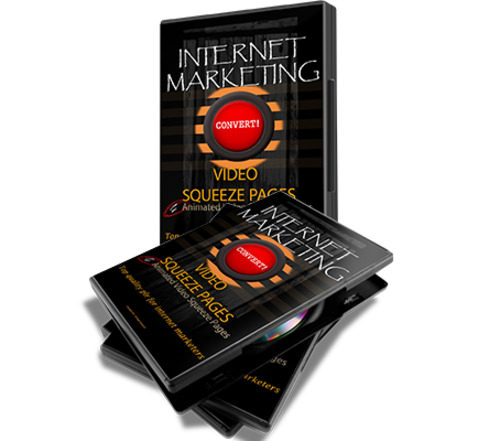 Product picture Animated Video Squeeze Pages MRR