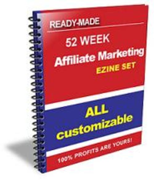 Product picture Affiliate Marketing Ecourse PLR