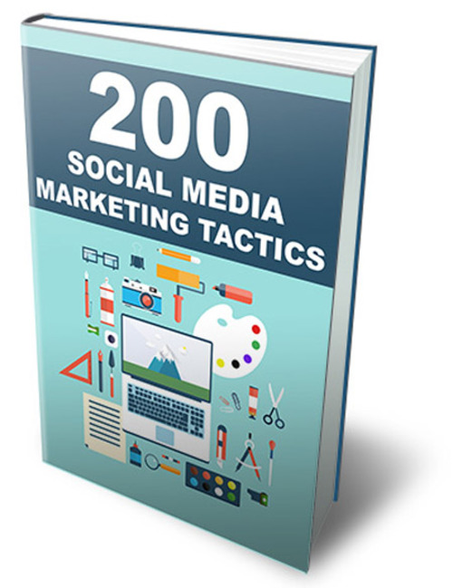 Product picture 200 Social Media Tactics MRR