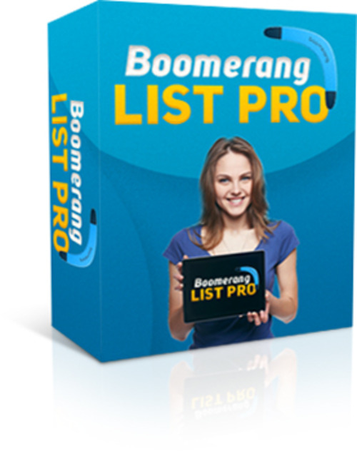 Product picture Boomerang List Pro MRR